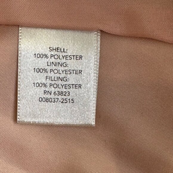 Christopher & Banks womens large Vest pink and grey zip up and pockets - Picture 9 of 12